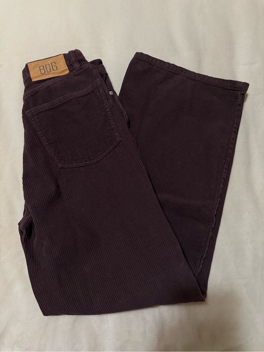 BDG High & Wide Corduroy Pants